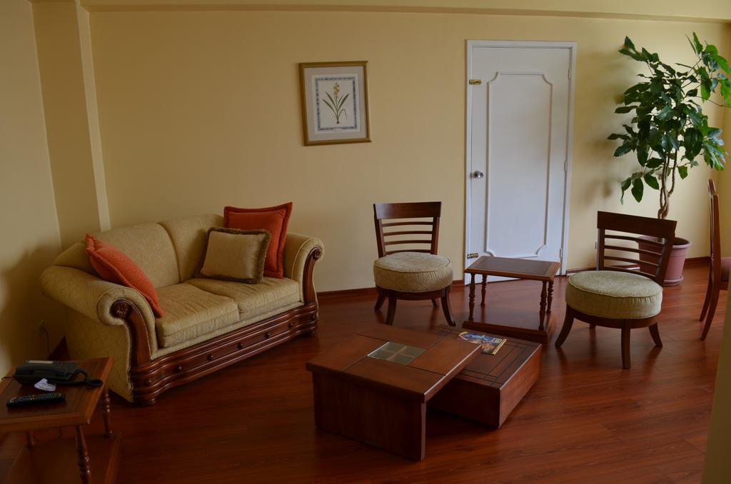Hotel Tambo Real Quito Eksteriør bilde