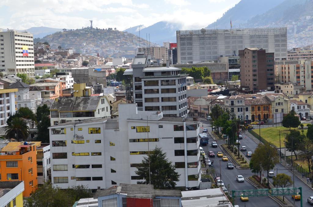 Hotel Tambo Real Quito Eksteriør bilde