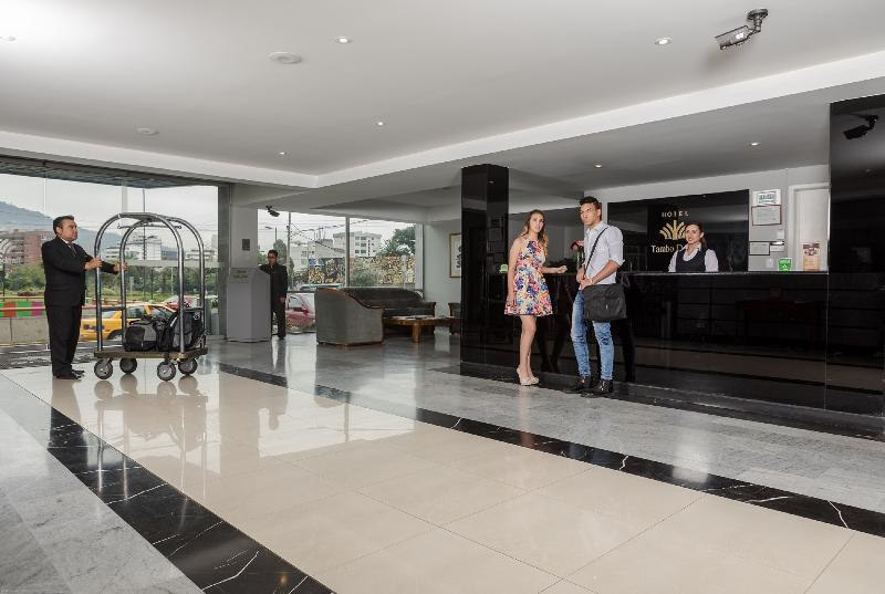 Hotel Tambo Real Quito Eksteriør bilde