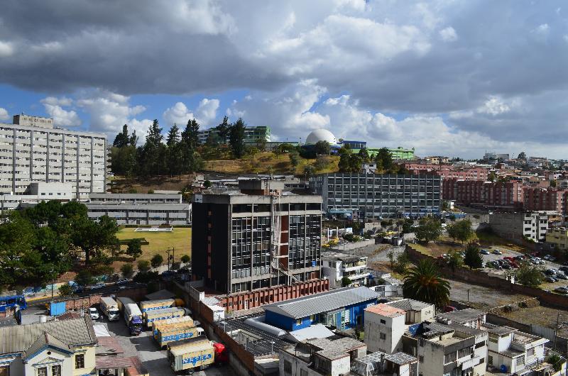 Hotel Tambo Real Quito Eksteriør bilde
