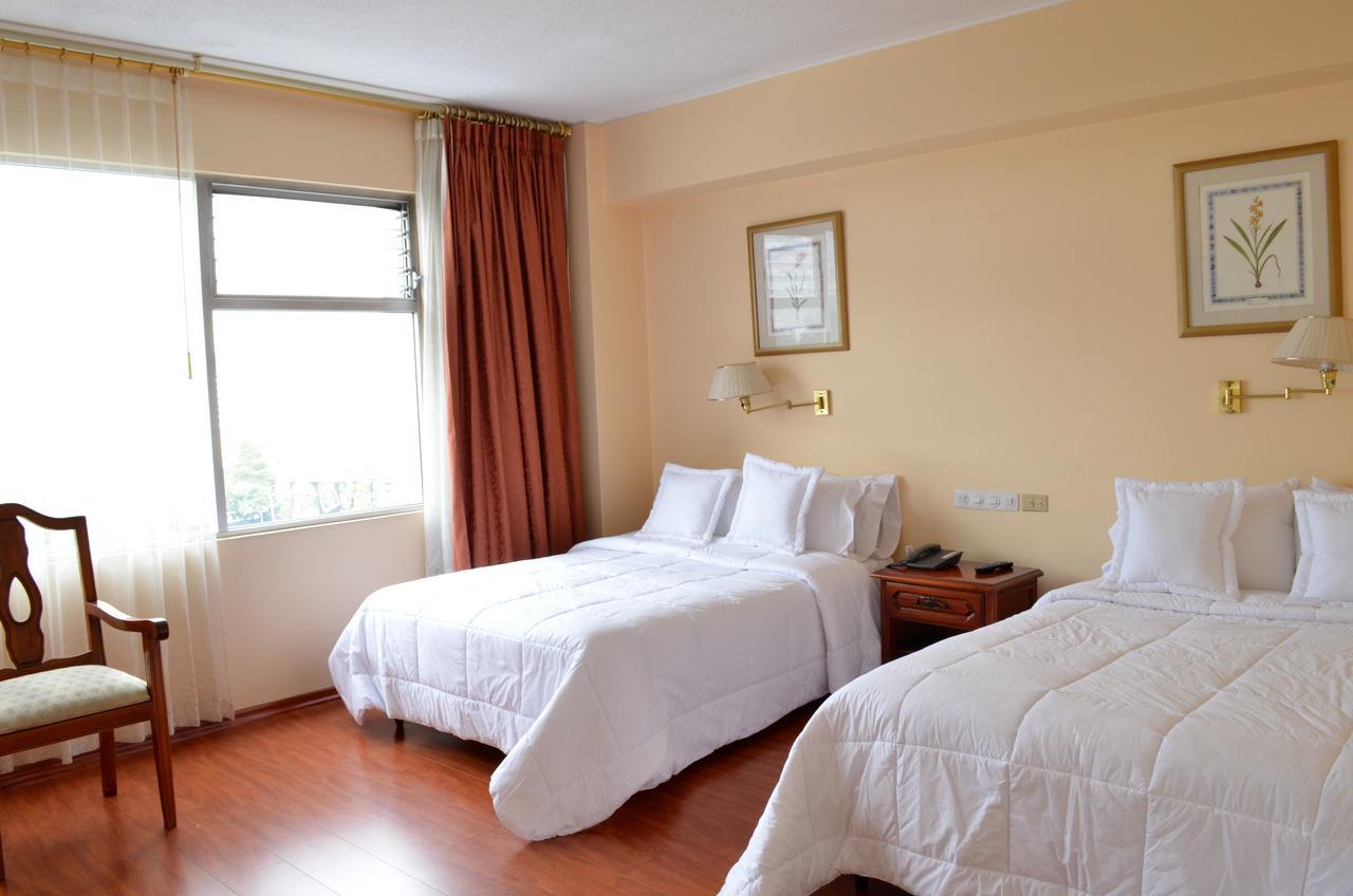 Hotel Tambo Real Quito Eksteriør bilde