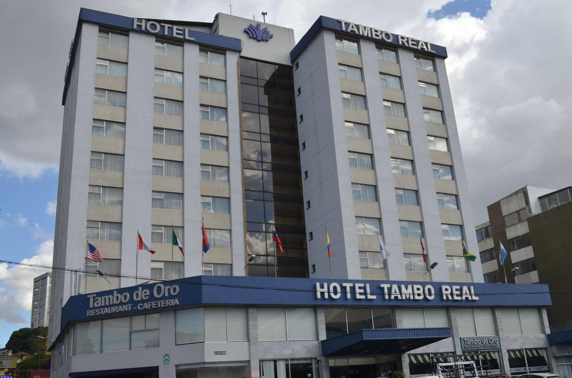 Hotel Tambo Real Quito Eksteriør bilde