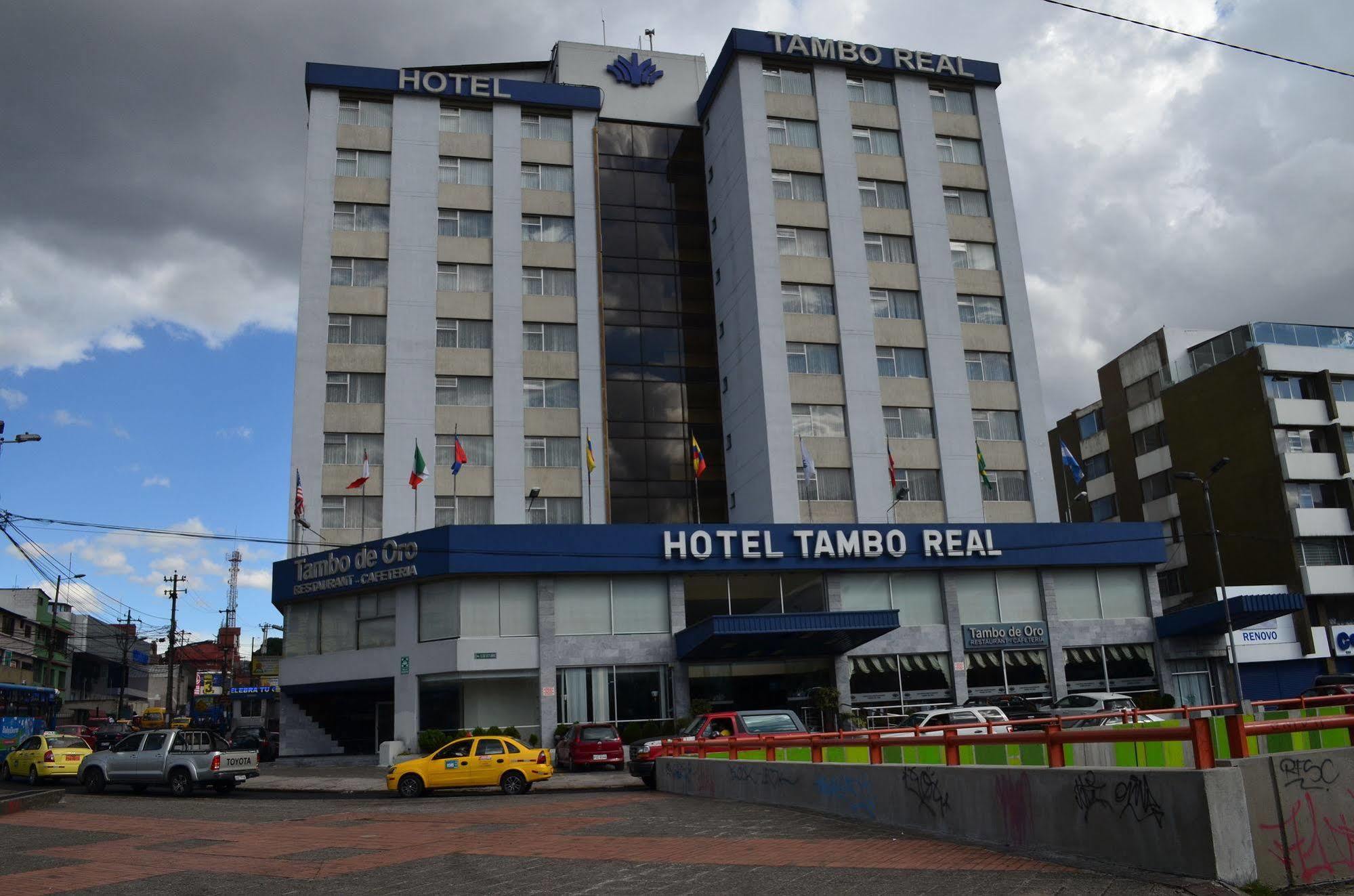 Hotel Tambo Real Quito Eksteriør bilde