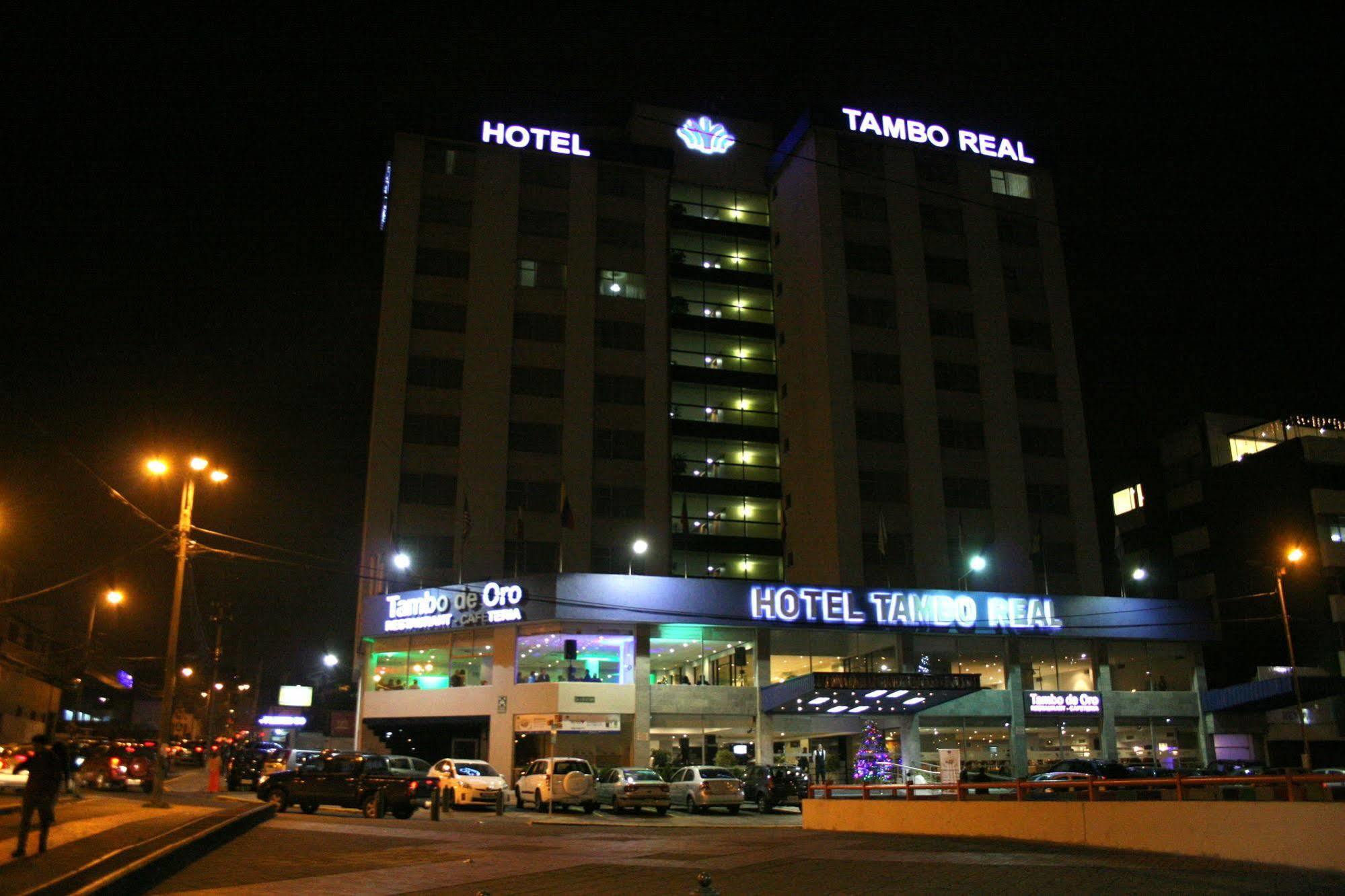 Hotel Tambo Real Quito Eksteriør bilde
