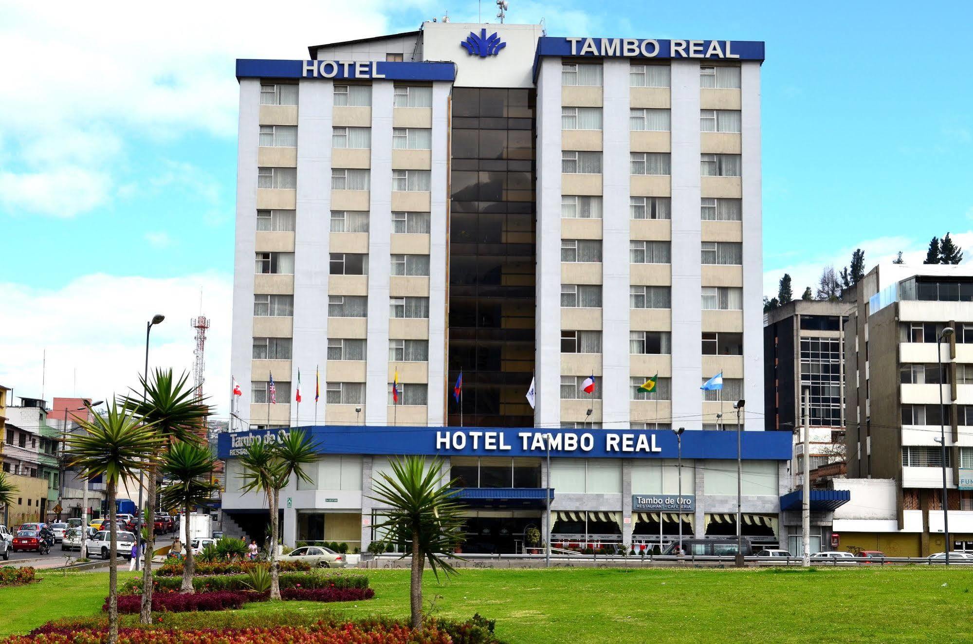 Hotel Tambo Real Quito Eksteriør bilde
