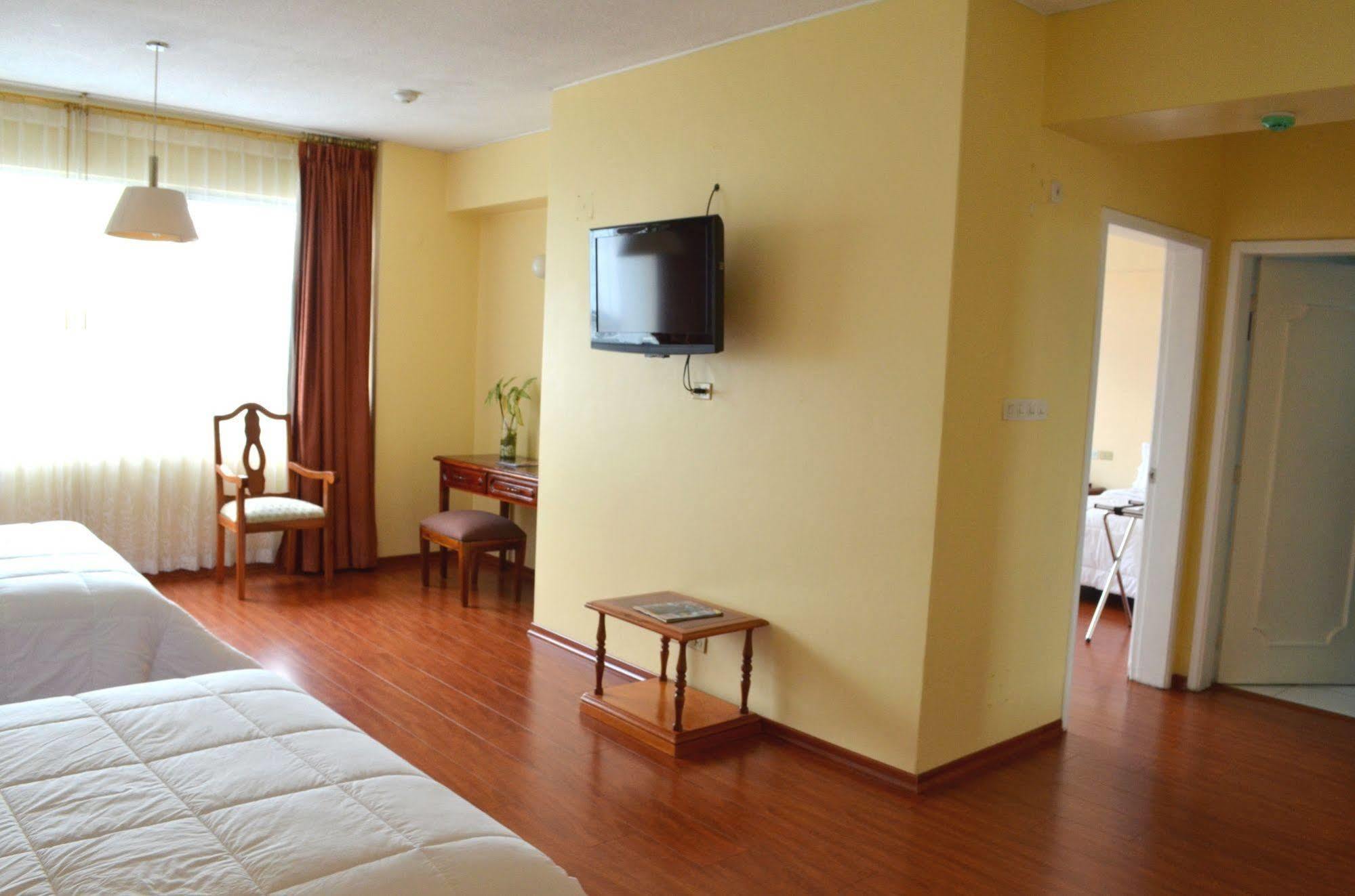 Hotel Tambo Real Quito Eksteriør bilde